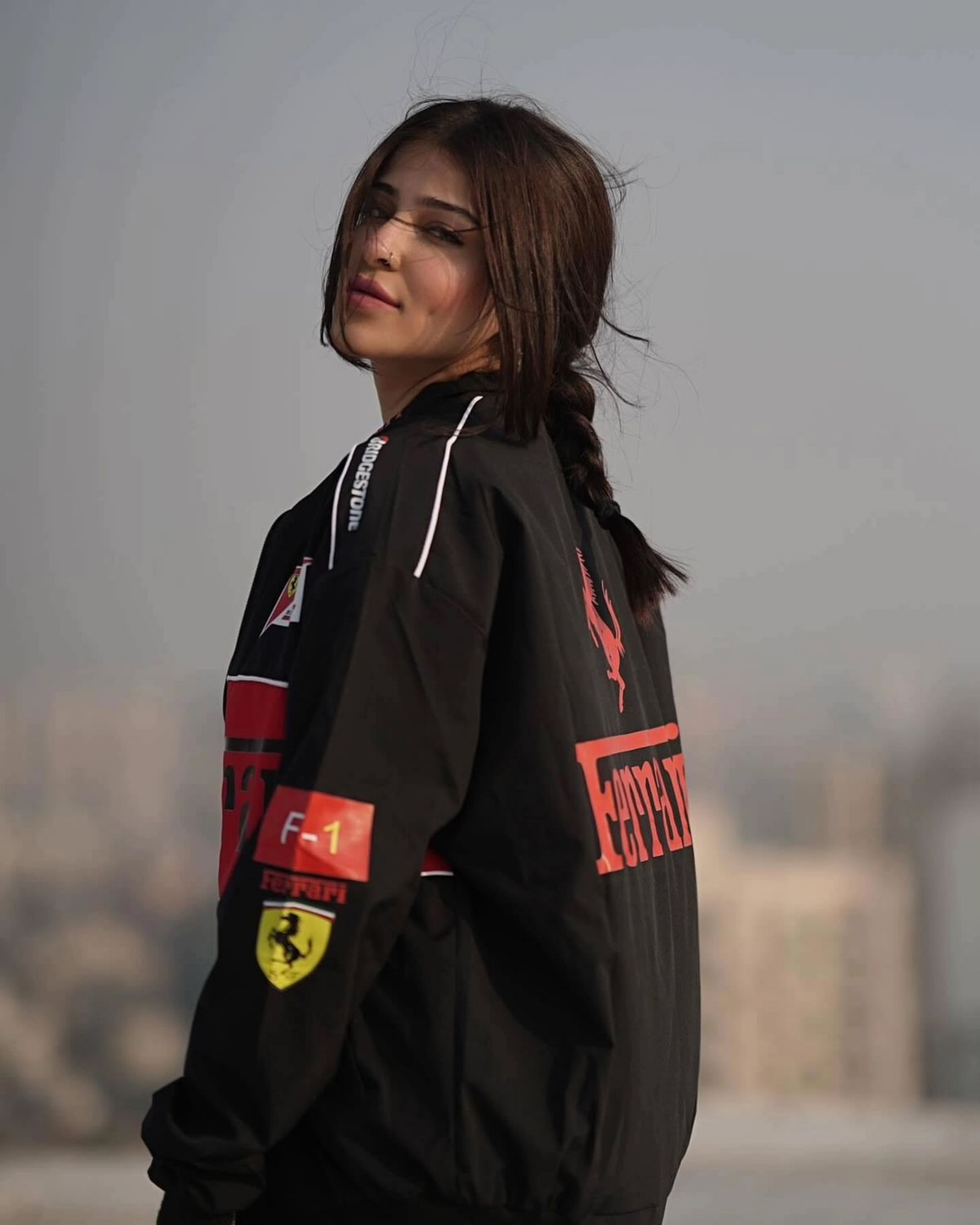 Black Ferrari Jacket (Unisex)