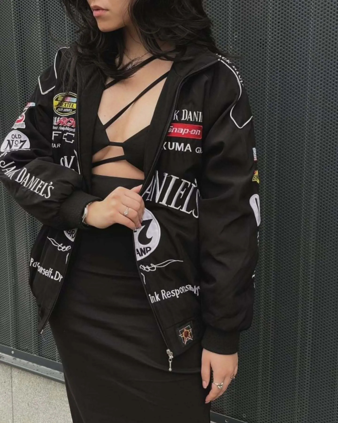 Jack Daniels Racing Jacket (Unisex)