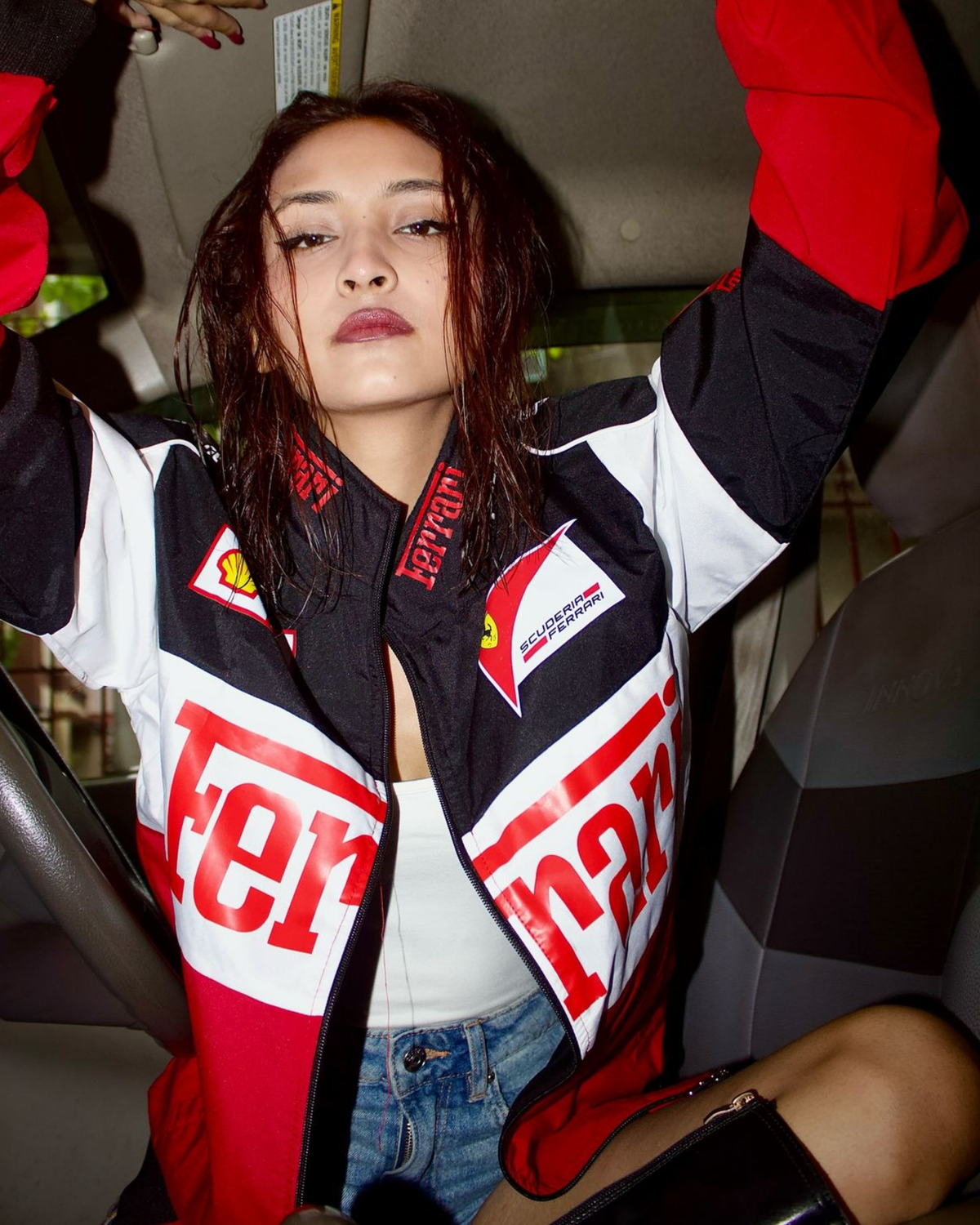 Trio Ferrari Jacket (Unisex)
