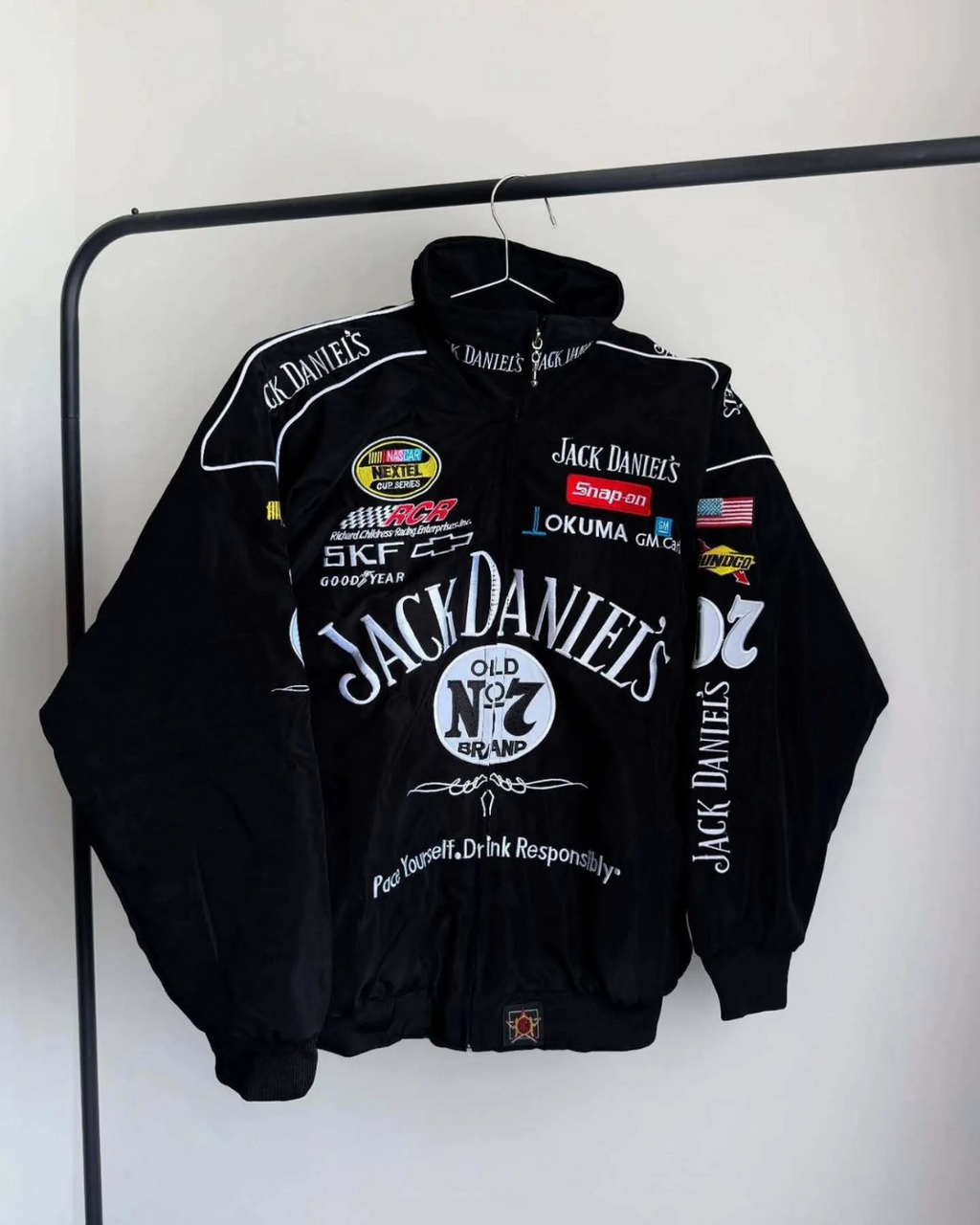 Jack Daniels Racing Jacket (Unisex)