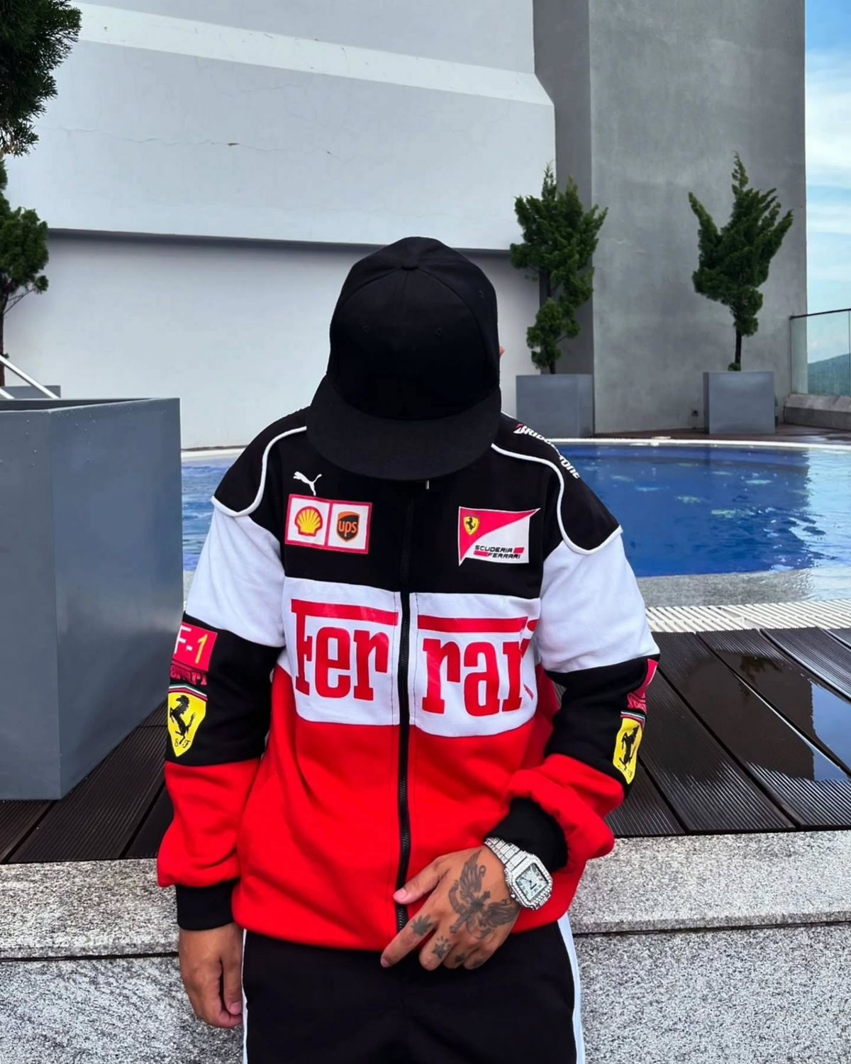 Trio Ferrari Jacket (Unisex)