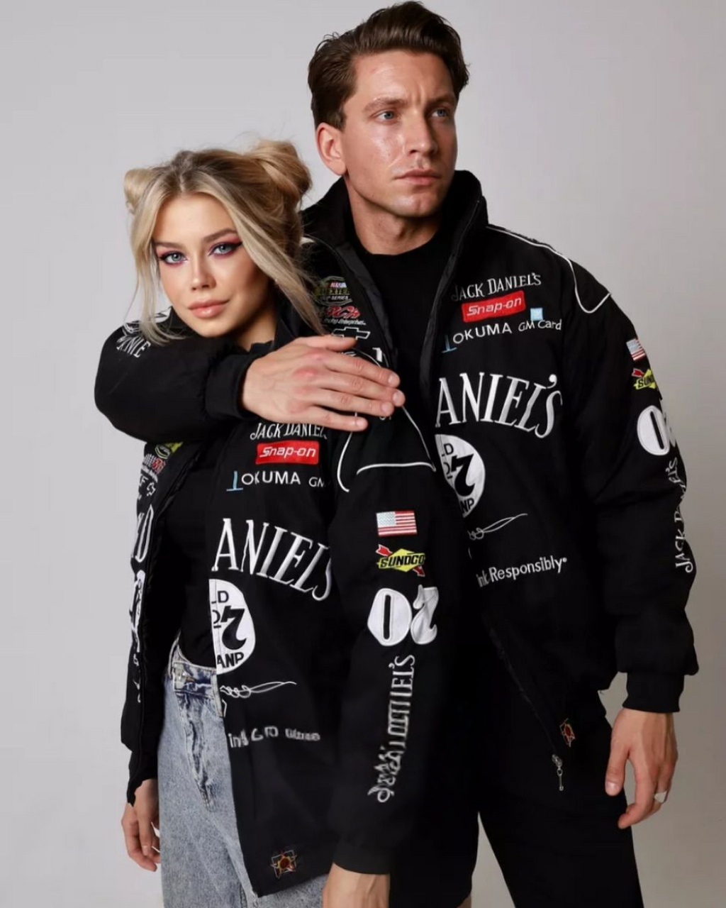Jack Daniels Racing Jacket (Unisex)