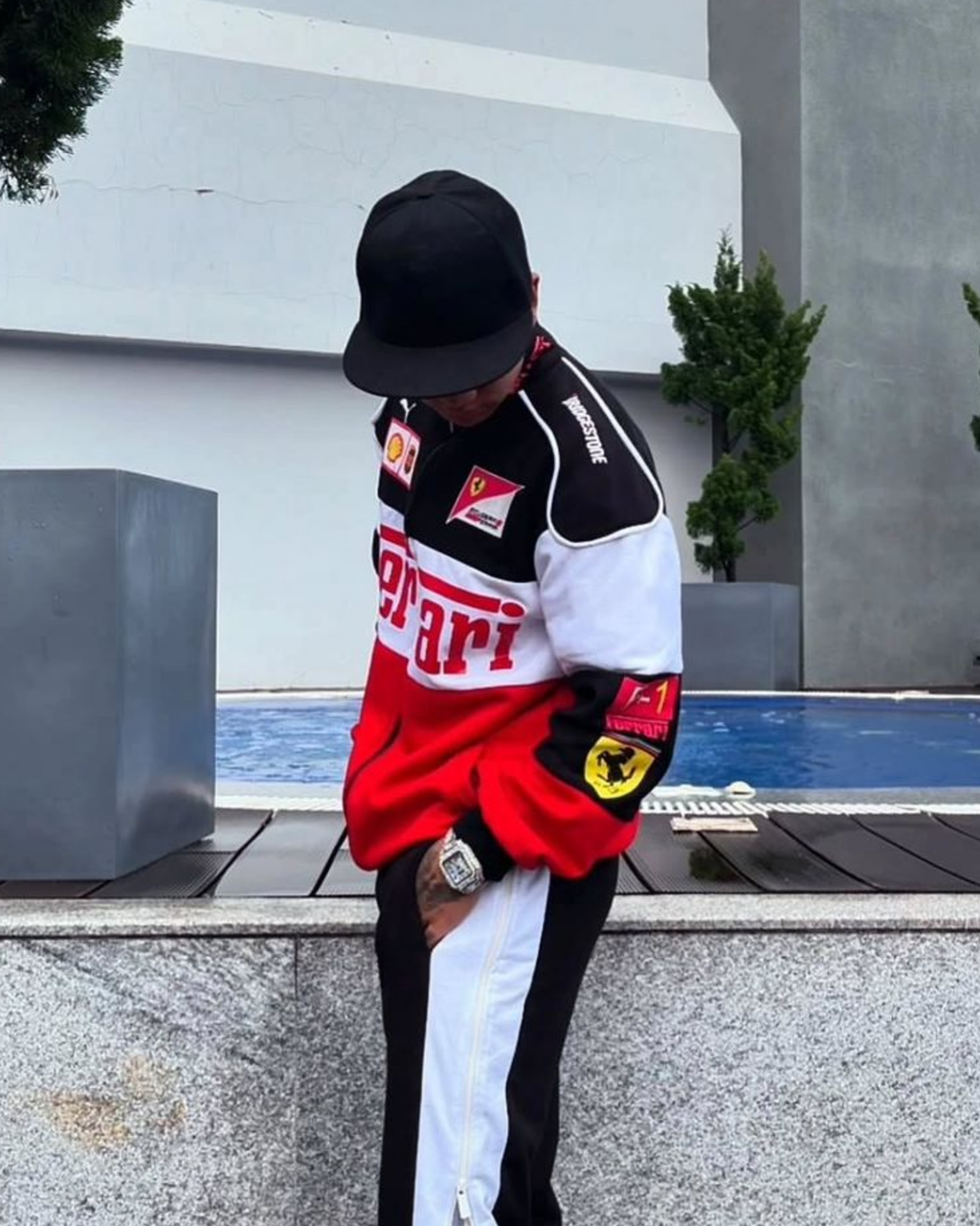 Trio Ferrari Jacket (Unisex)