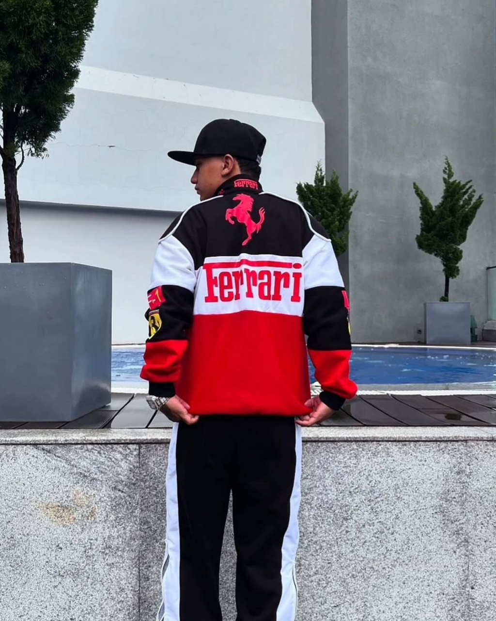 Trio Ferrari Jacket (Unisex)
