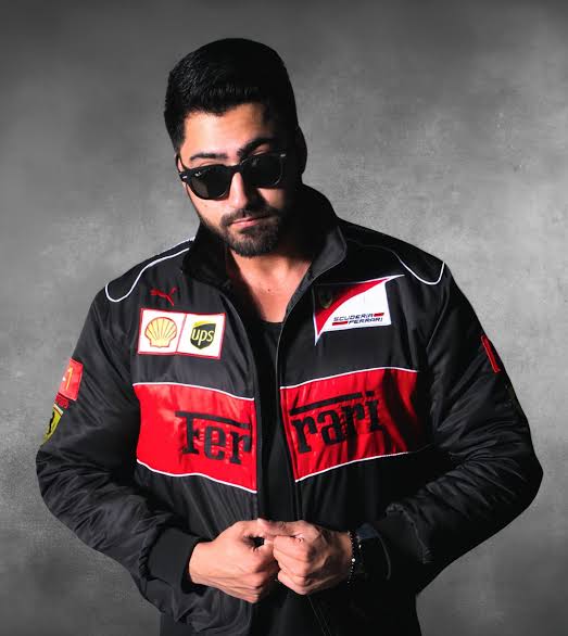 Black Ferrari Jacket (Unisex)